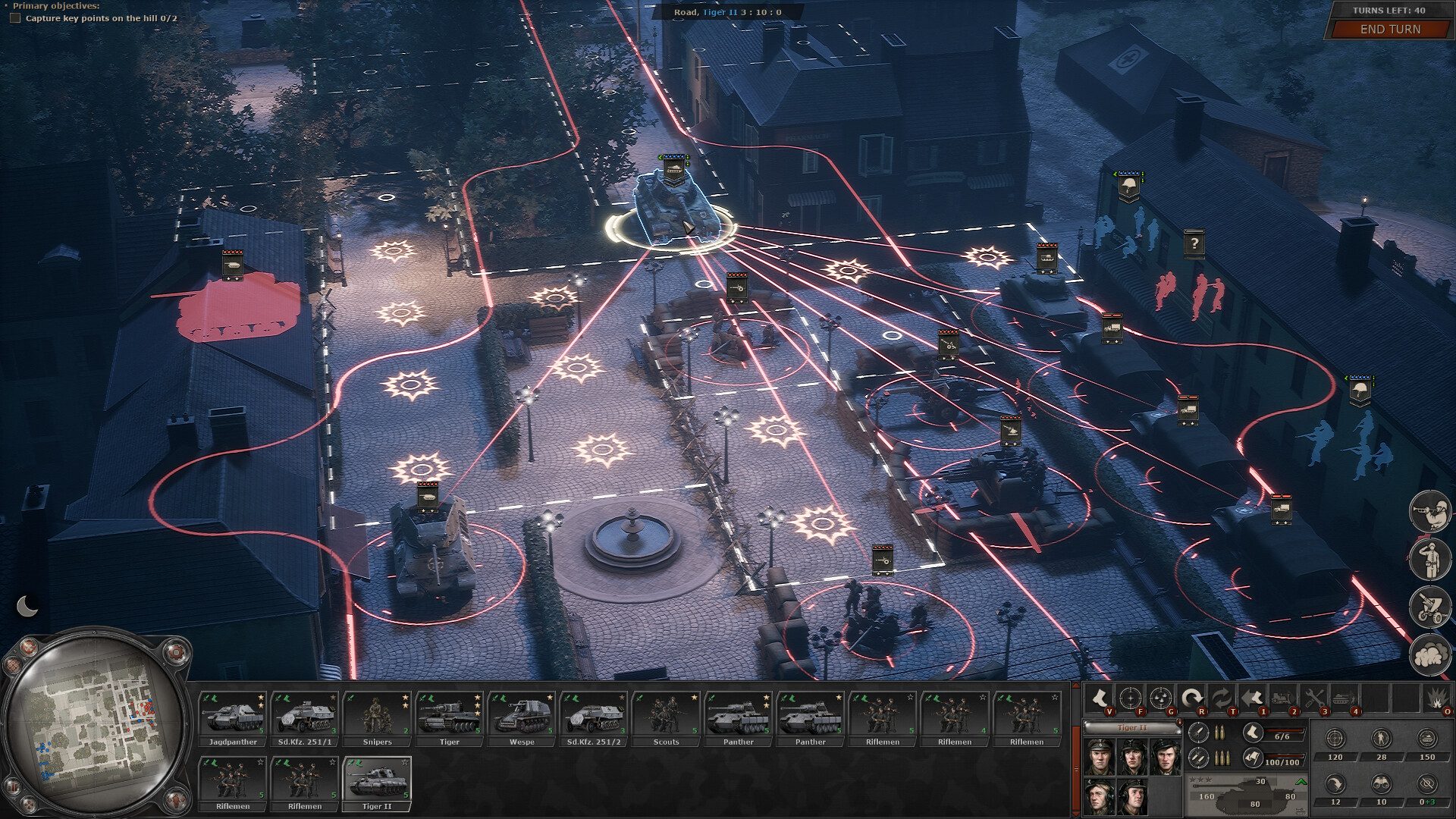 Headquarters: World War II